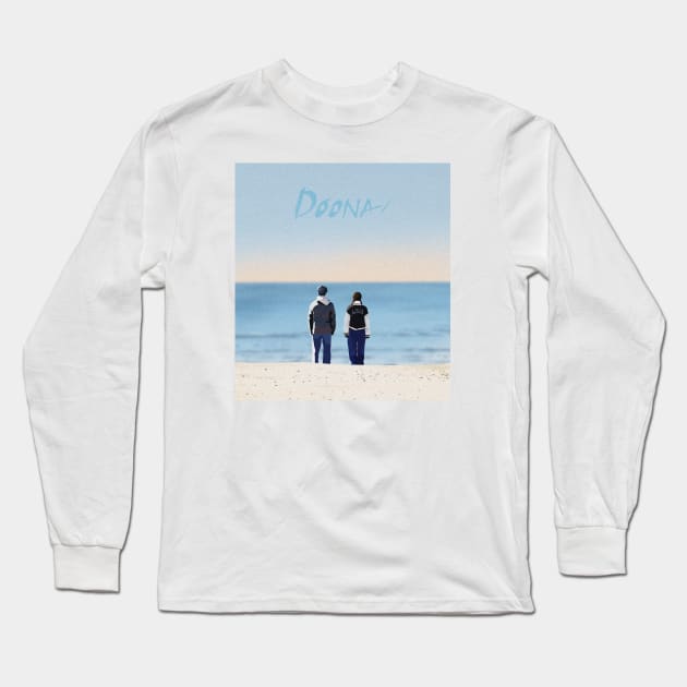 doona kdrama Long Sleeve T-Shirt by nelkrshop